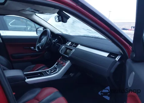 2012 Land Rover Range Rover Evoque Pure Plus z USA, uszkodzony, nr VIN SALVT2BG2CH620169